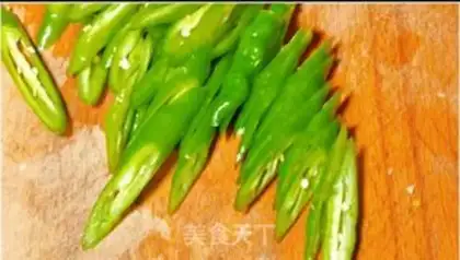 Make The green bean sprouts step 2