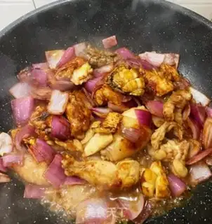 Make Abalone chicken step 6