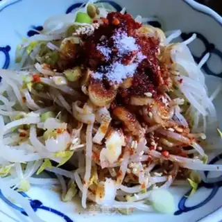 Make The green bean sprouts step 3