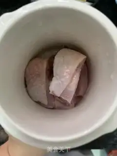 Make Chicken soup for deer mushrooms step 2