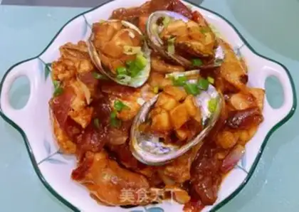Make Abalone chicken step 7