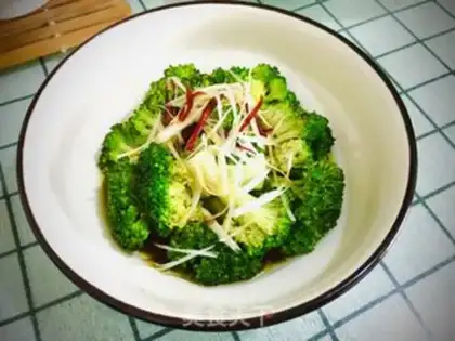 Make ♪ Burn the broccoli ♪ step 8