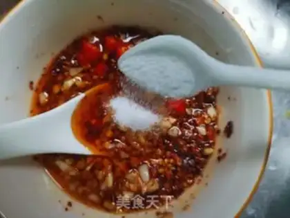 Make Frozen silk step 8