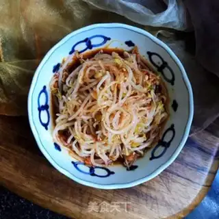 Make The green bean sprouts step 5