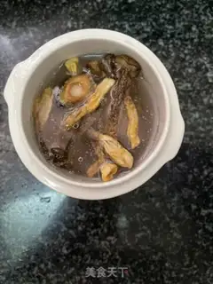 Make Chicken soup for deer mushrooms step 4