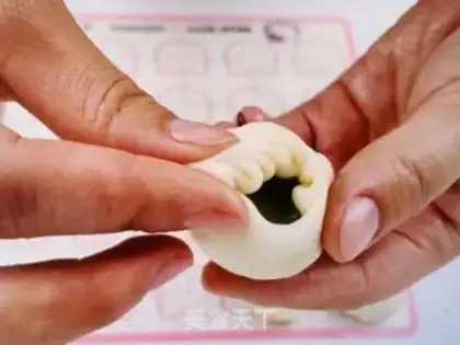 Make Open the mouth step 4