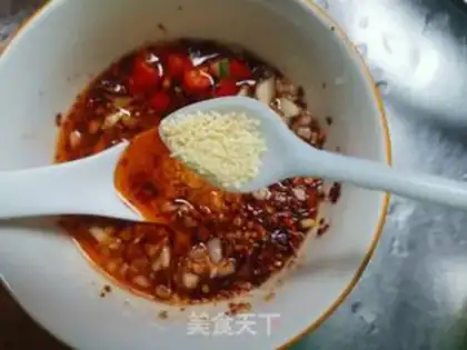 Make Frozen silk step 9