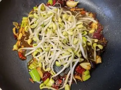 Make Beef sprouts step 7