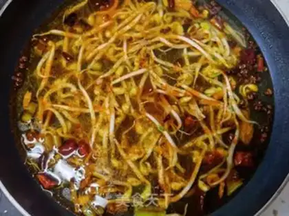 Make Beef sprouts step 8