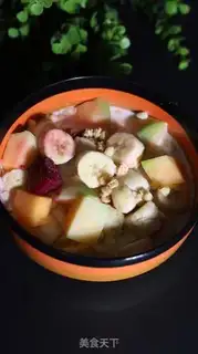 Make Fruit and oatmeal step 4