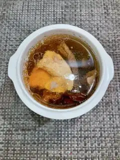 Make Chicken soup for deer mushrooms step 6