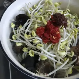 Make Soybean sprouts step 6