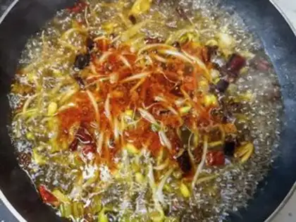 Make Beef sprouts step 9