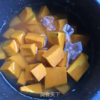 Make Sweet pumpkin step 4