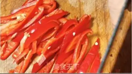 Make Scrambled intestines step 4