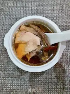 Make Chicken soup for deer mushrooms step 7