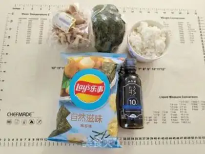 Make Potato chips for rice step 0
