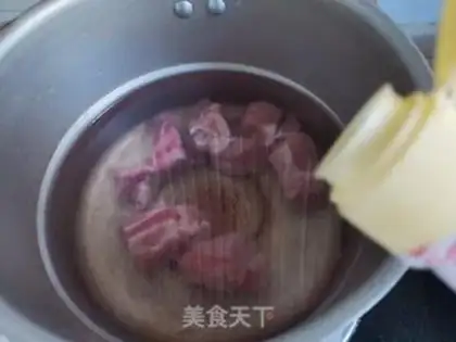 Make Dragon bone radish step 0
