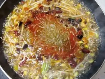 Make Beef sprouts step 11