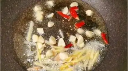 Make Scrambled intestines step 6