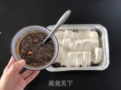 Make Spicy spicy tofu step 5