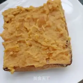 Make Open sandwich with mashed potatoes step 14