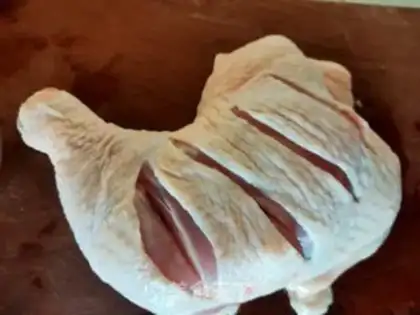 Make Orléans chicken leg step 0