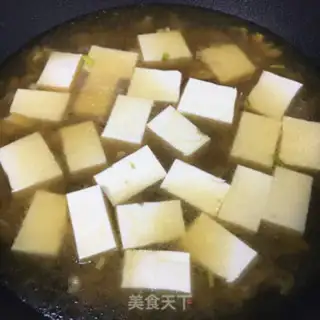 Make Meat stew, tofu step 5