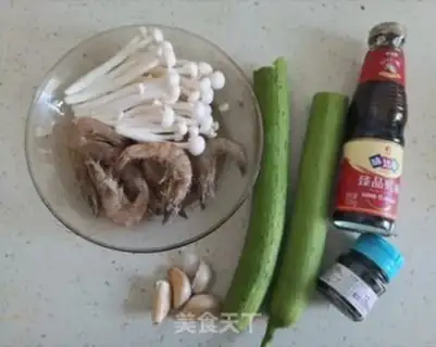 Make Shrimp silk mushrooms step 0