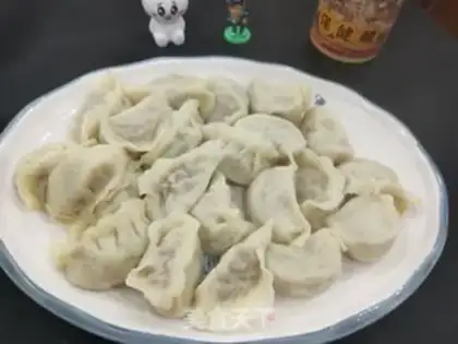 Make Pork dumplings step 17