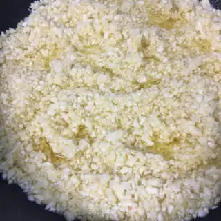 Make Homemade garlic step 2