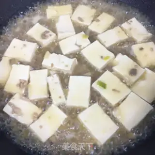 Make Meat stew, tofu step 6