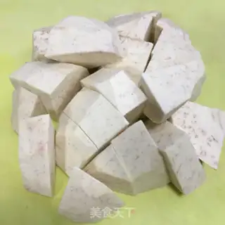 Make Old duck steamed taro step 0
