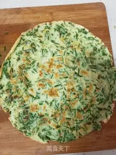 Make Garlic egg pancakes step 8