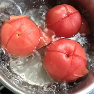 Make Tomato fried eggs and rice step 4