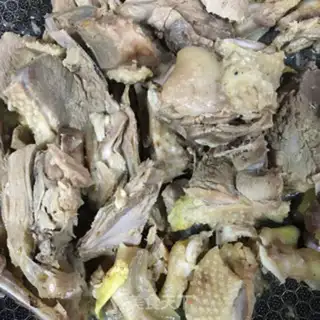Make Old duck steamed taro step 1