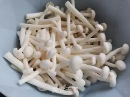 Make Shrimp silk mushrooms step 2