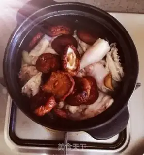 Make The mushroom chicken step 1