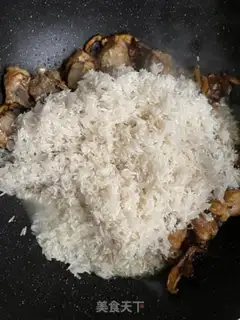 Make White radish pelvis step 9
