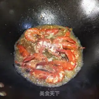 Make Garlic shrimp step 12