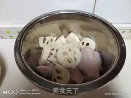 Make Garlic egg pancakes step 10