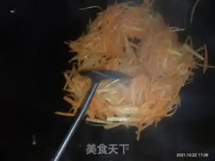Make Clear the carrots step 3