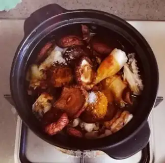 Make The mushroom chicken step 2