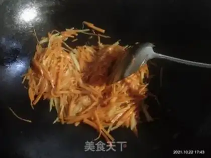 Make Clear the carrots step 4