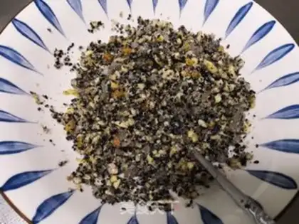 Make Black sesame soup step 8