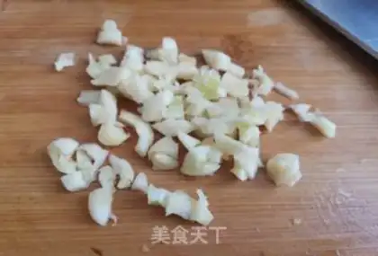 Make Shrimp silk mushrooms step 4