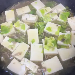 Make Meat stew, tofu step 9