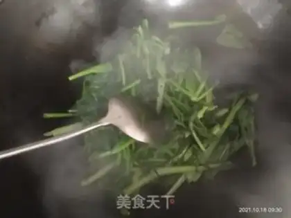 Make Clear the oil step 1