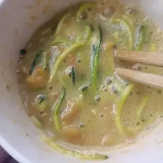 Make Potato mashed pumpkin omelet step 7