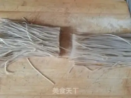 Make Snack and powder step 0